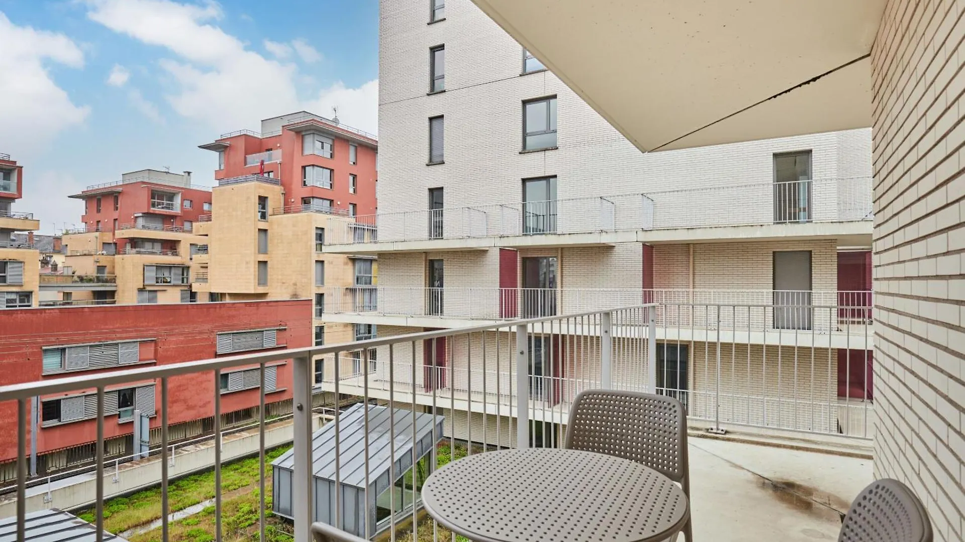 Appart'hôtel Odalys Lyon Confluence
