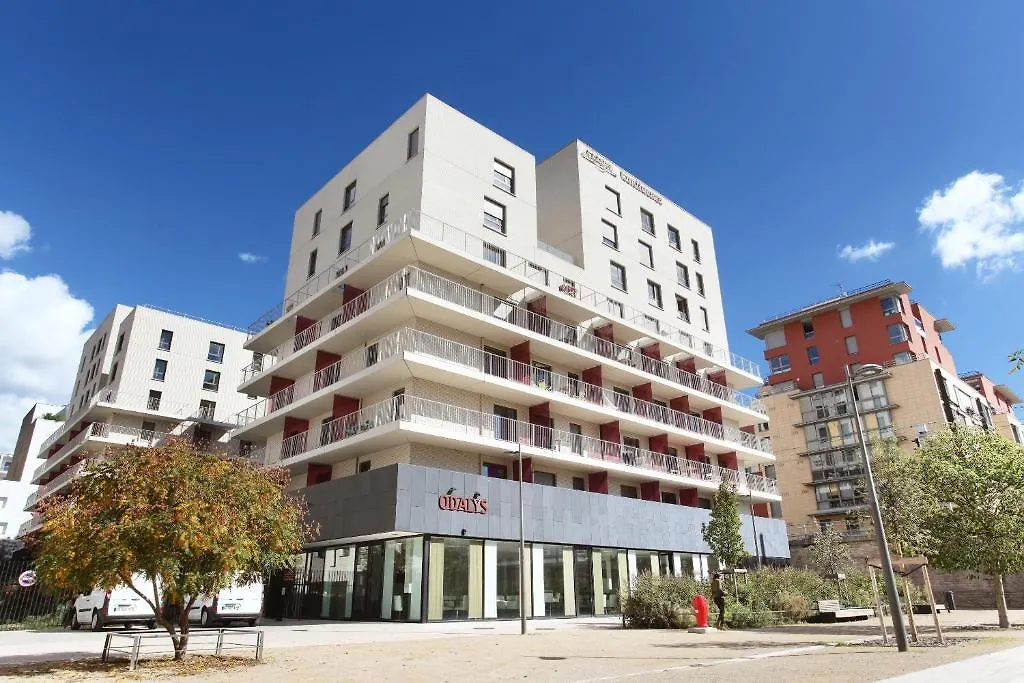 *** Appart hôtel Appart'hôtel Odalys Lyon Confluence France