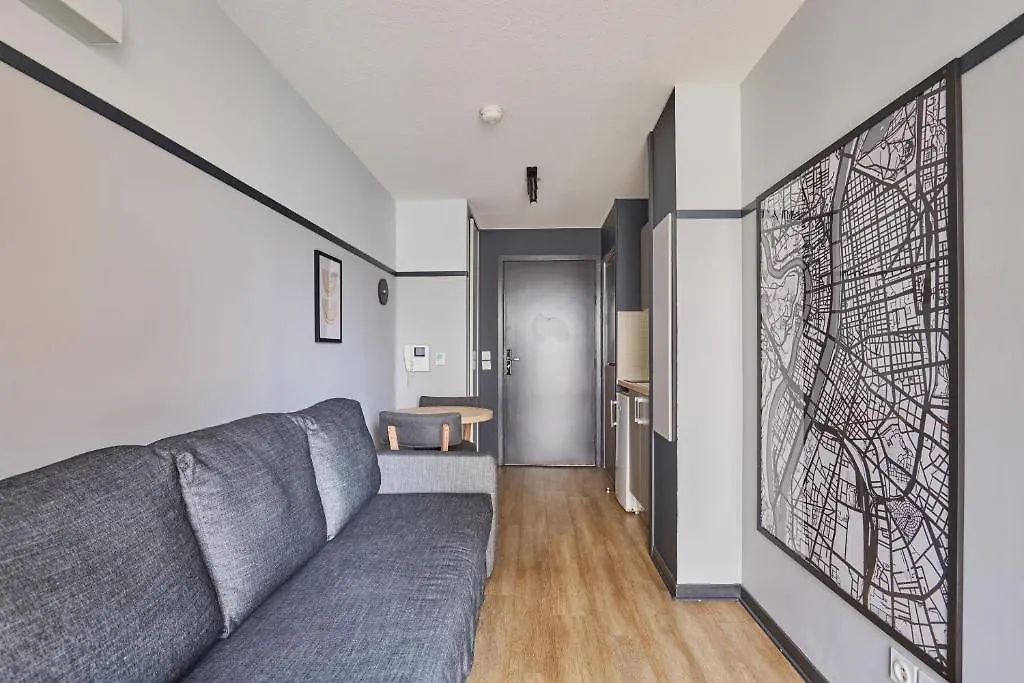 Appart'hôtel Odalys Lyon Confluence