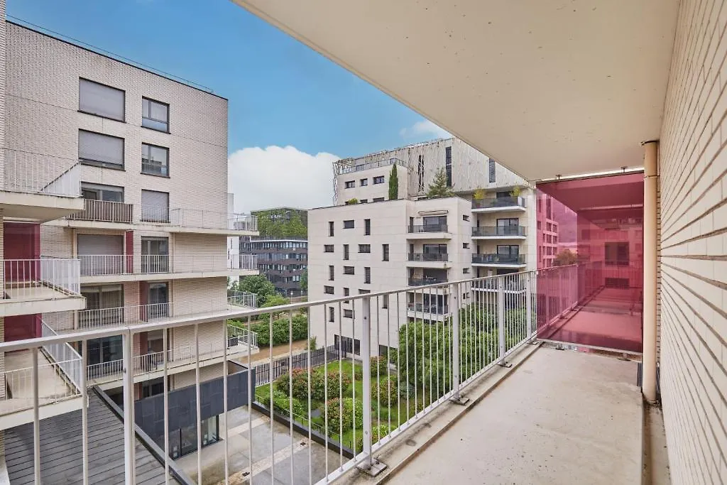 Appart'hôtel Odalys Lyon Confluence