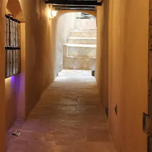 לינה וארוחת בוקר La Loge Du Vieux