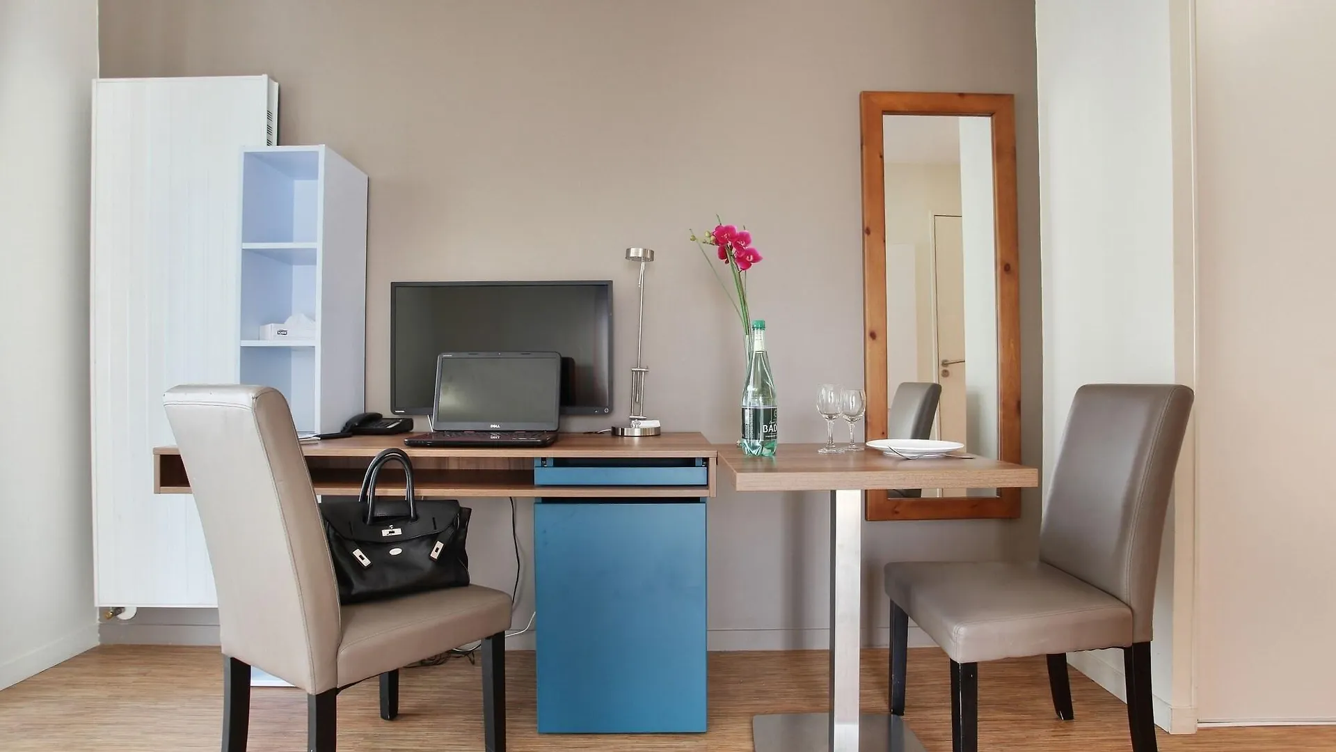 *** Апарт-отель Appart Hotel Odalys City Lyon Confluence Франция