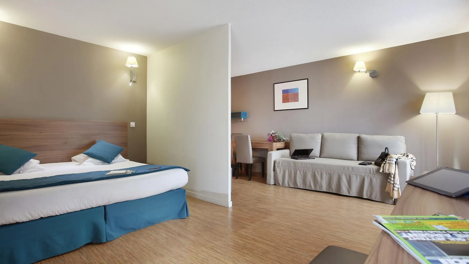 Appart Hotel Odalys City Lyon Confluence 3*,  Франция