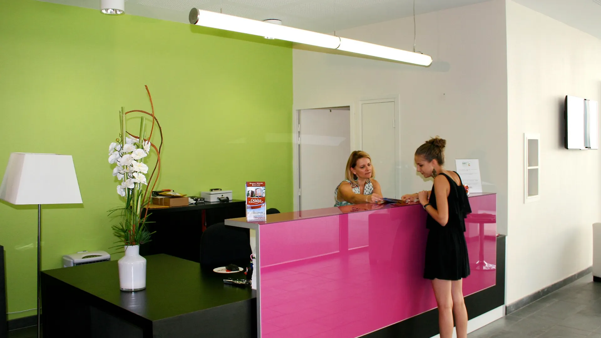 Апарт-отель Appart Hotel Odalys City Lyon Confluence
