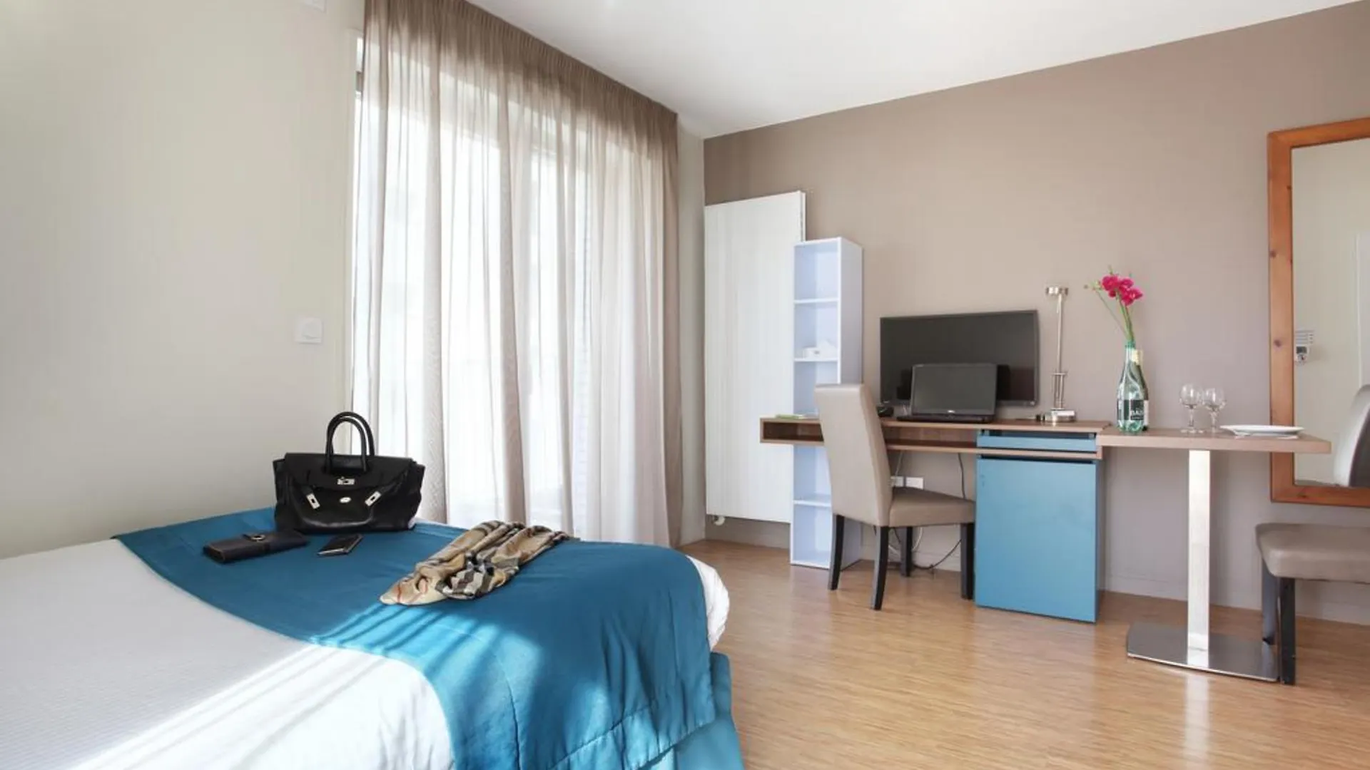 Appart Hotel Odalys City Lyon Confluence