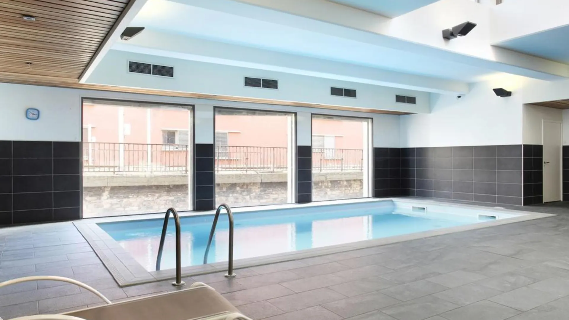 Апарт-отель Appart Hotel Odalys City Lyon Confluence