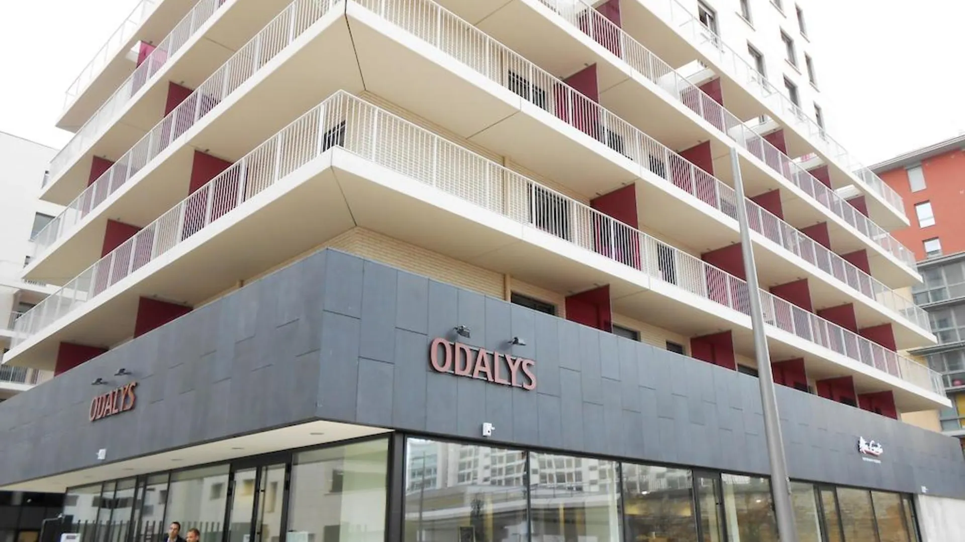 Aparthotel Appart'Hotel Odalys City - Lyon Centre Confluence