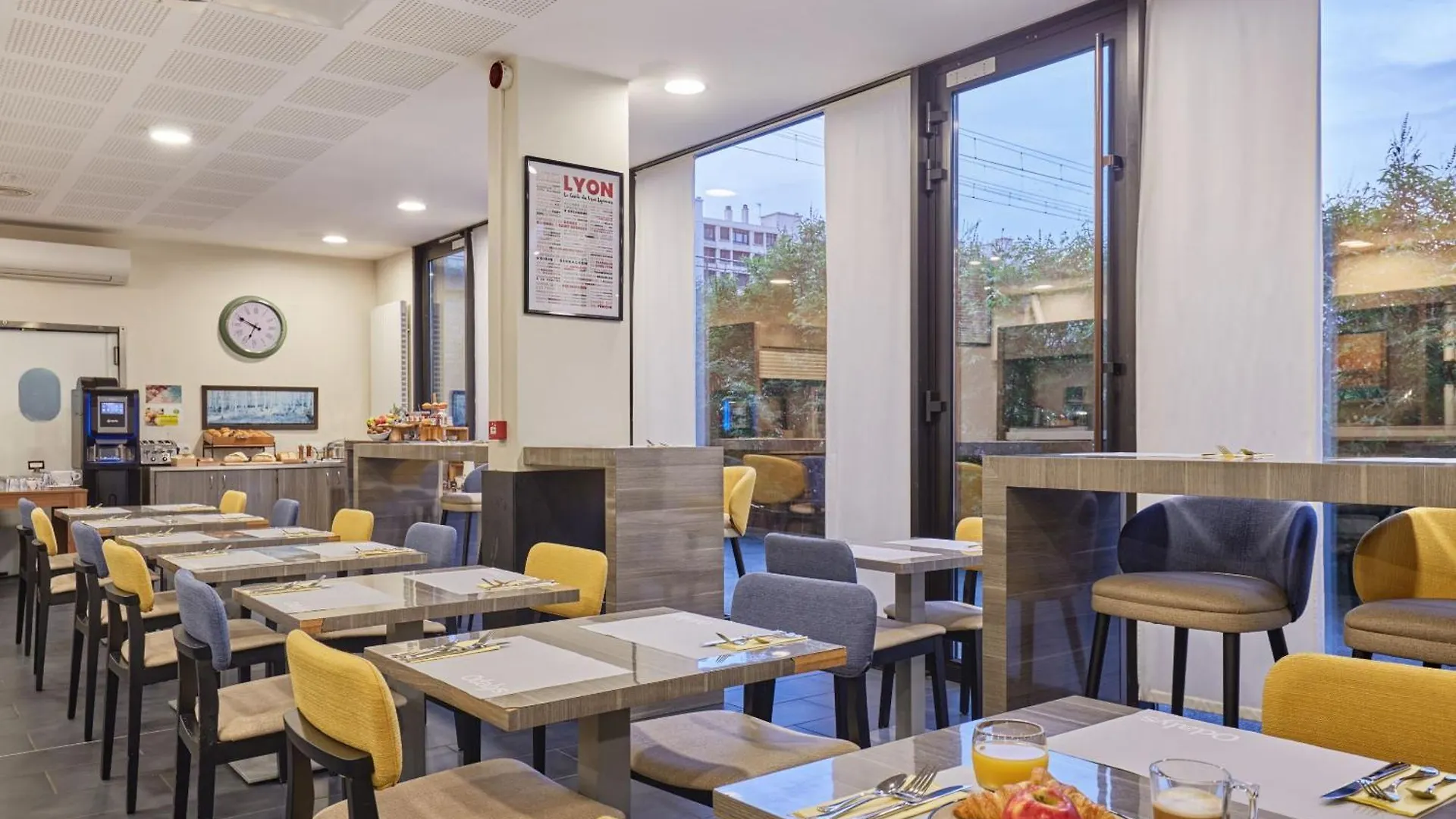 Apartahotel Appart'Hotel Odalys City - Lyon Centre Confluence