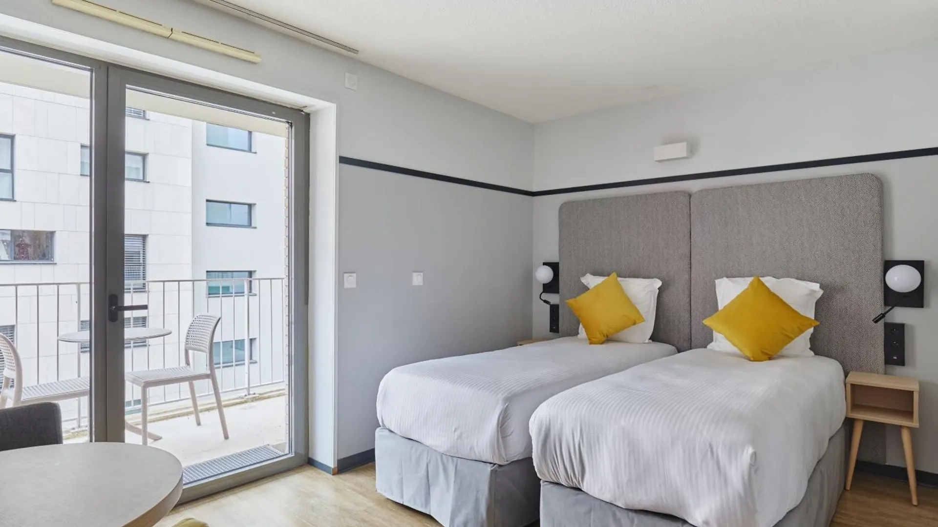 Appart'Hotel Odalys City - Lyon Centre Confluence