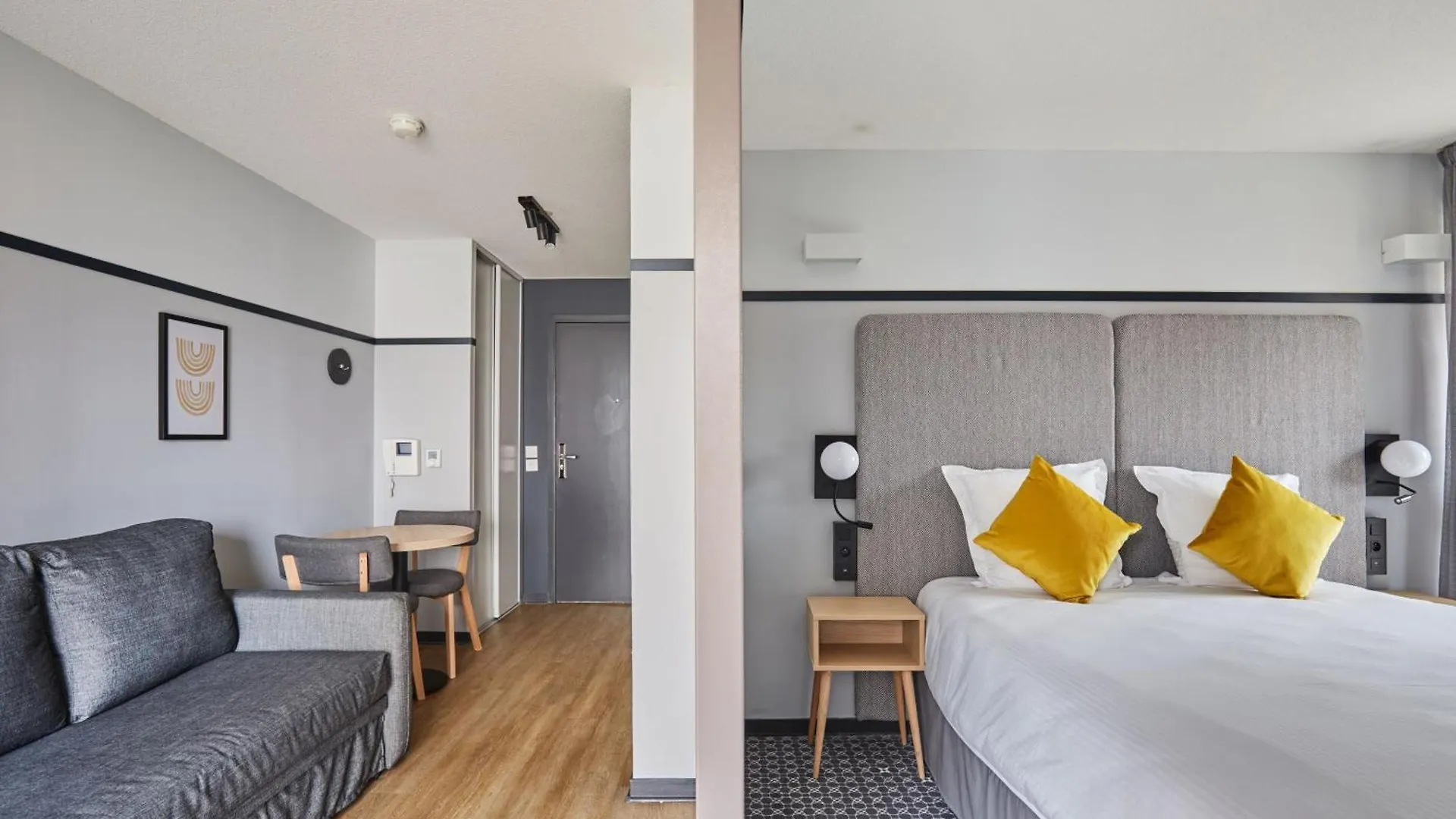 Apartahotel Appart'Hotel Odalys City - Lyon Centre Confluence