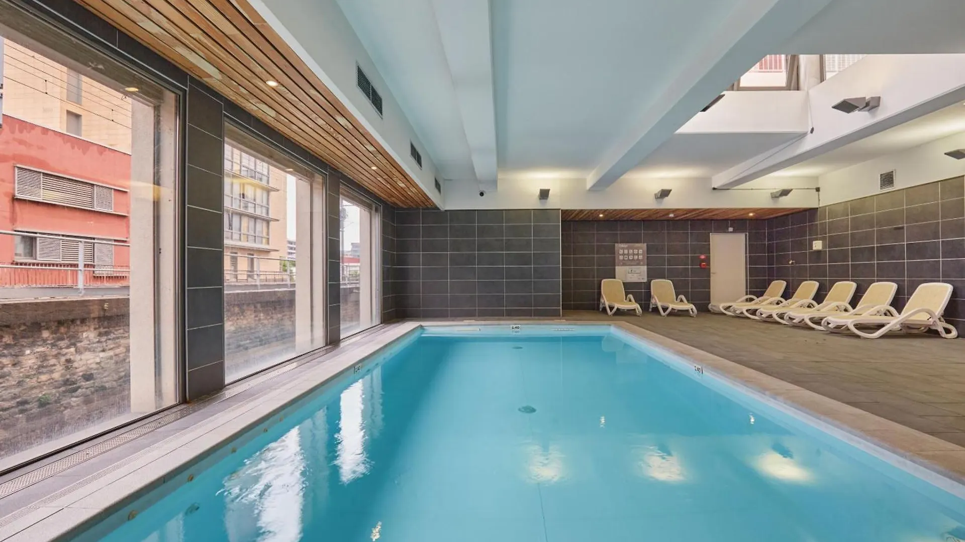 Appart'Hotel Odalys City - Lyon Centre Confluence France