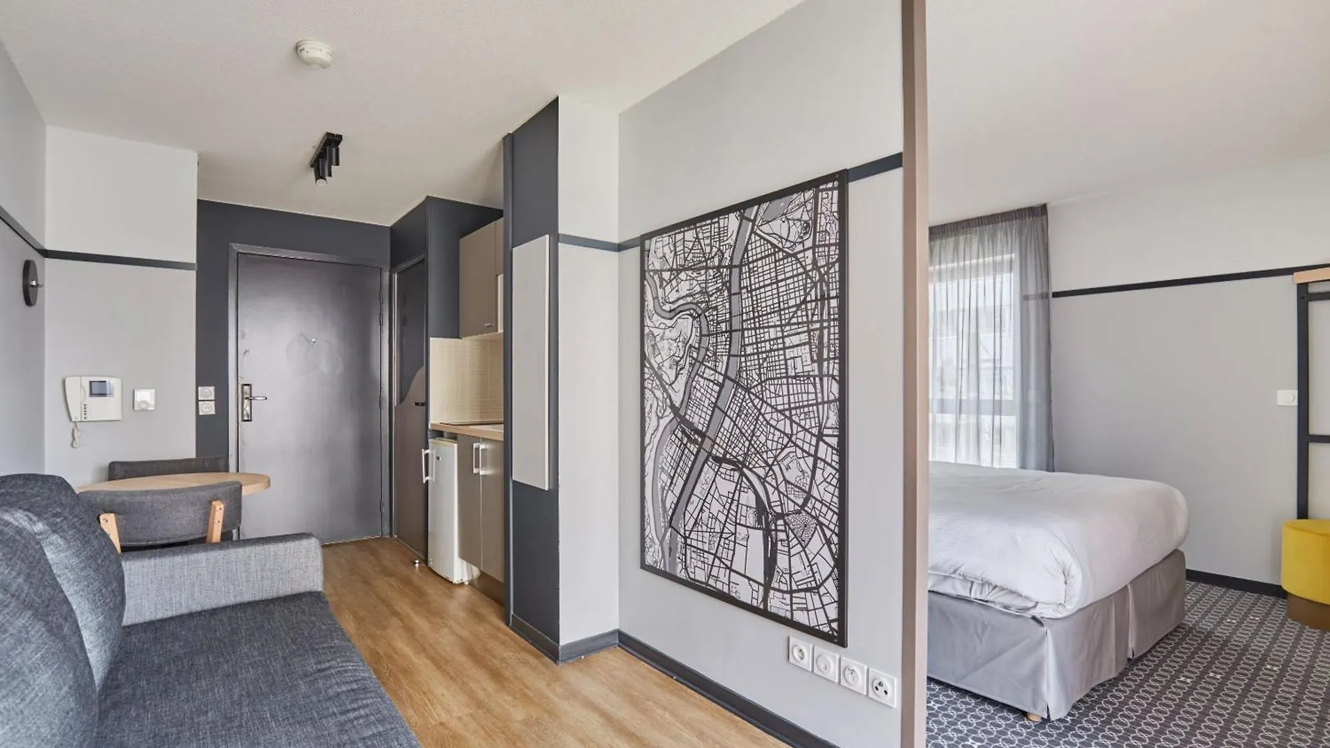Apartahotel Appart'Hotel Odalys City - Lyon Centre Confluence