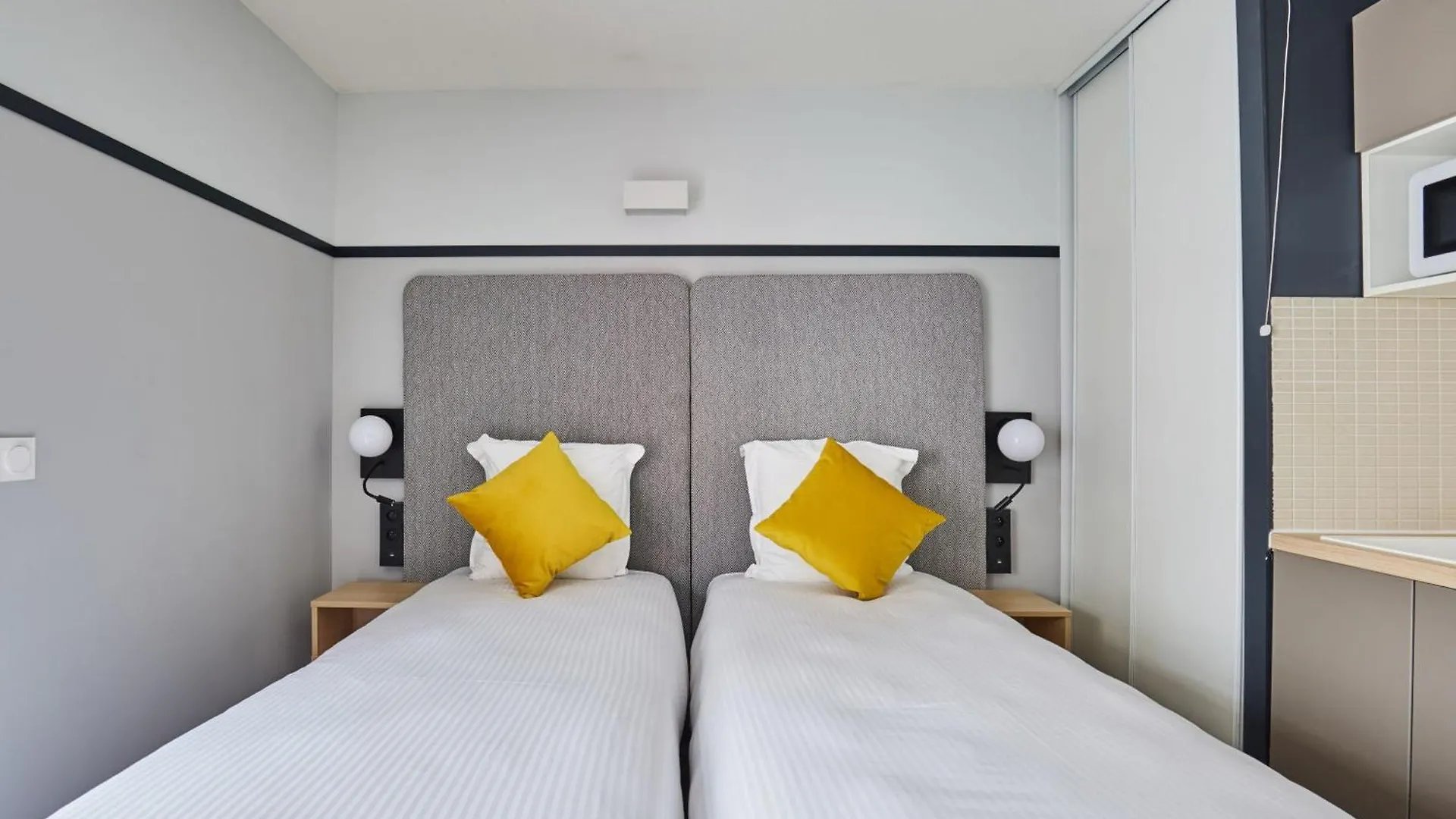 Appart'Hotel Odalys City - Lyon Centre Confluence Apartahotel