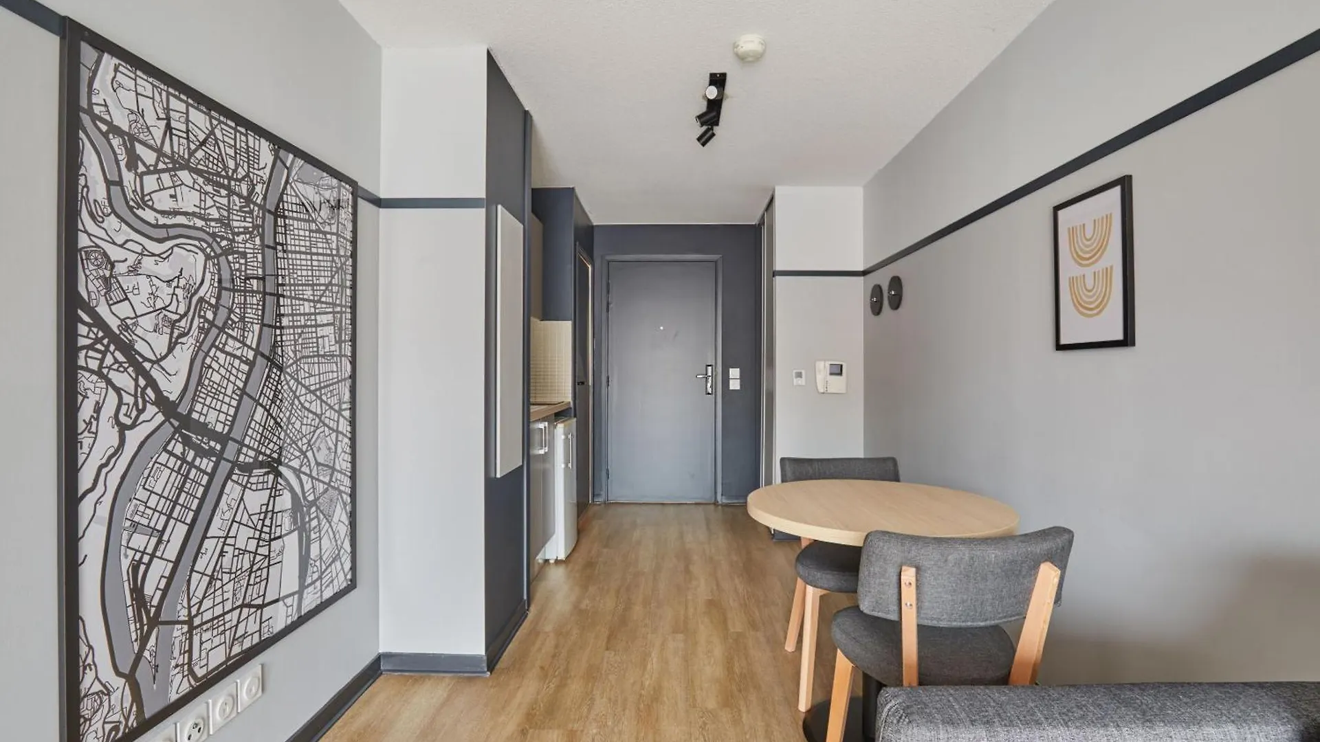Appart'Hotel Odalys City - Lyon Centre Confluence Apartahotel