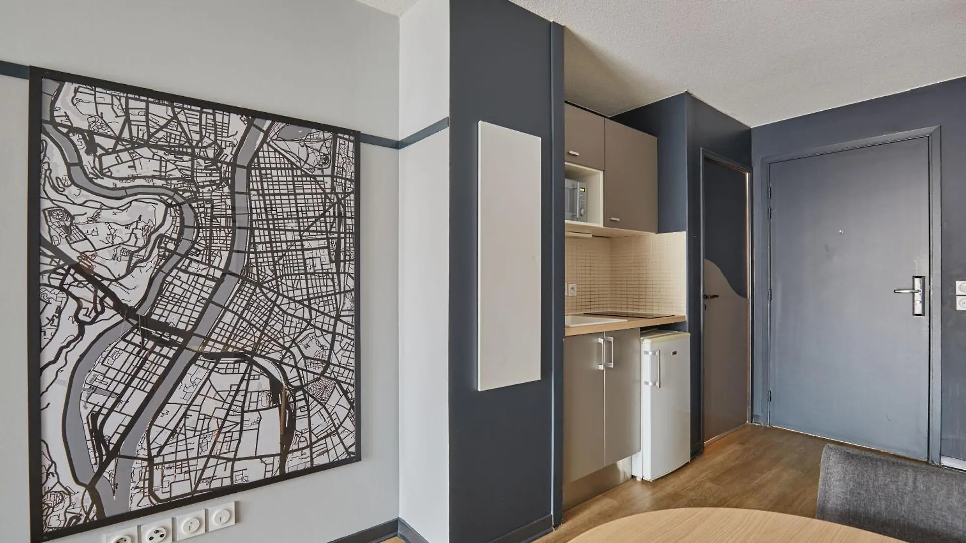 Apartahotel Appart'Hotel Odalys City - Lyon Centre Confluence
