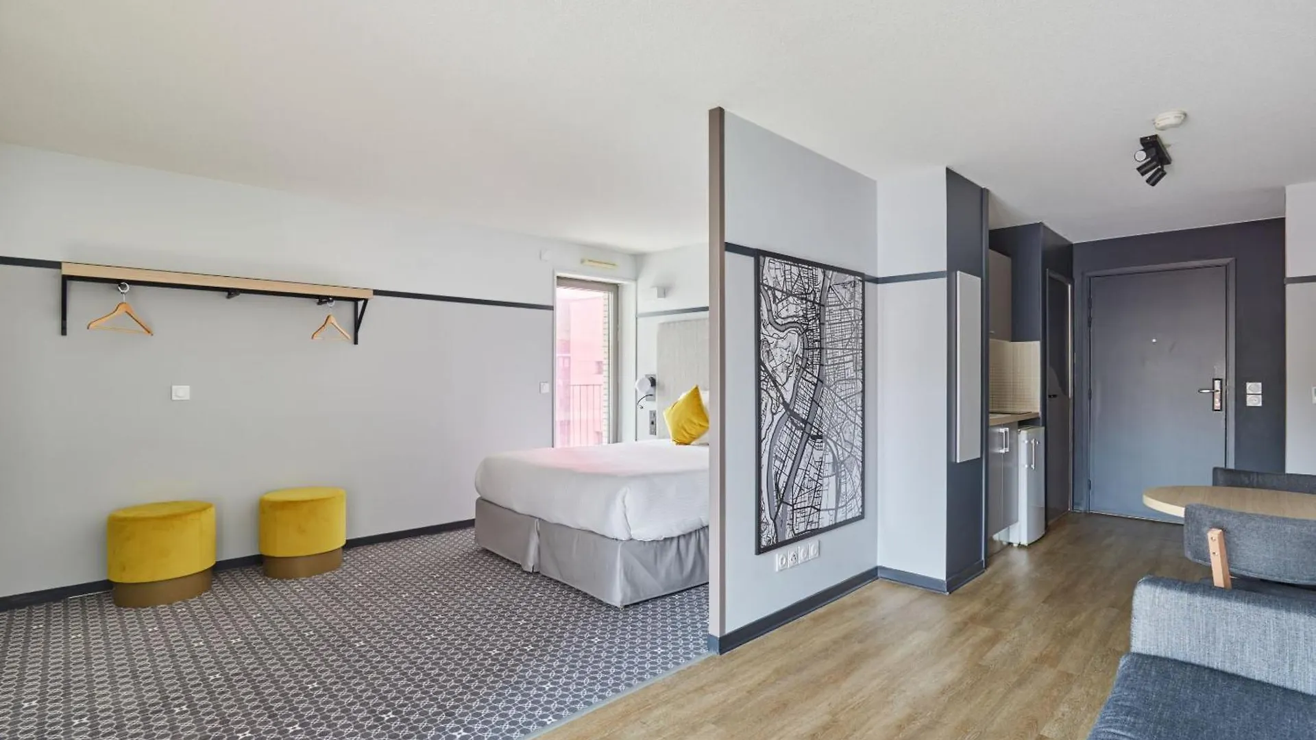Appart'Hotel Odalys City - Lyon Centre Confluence France