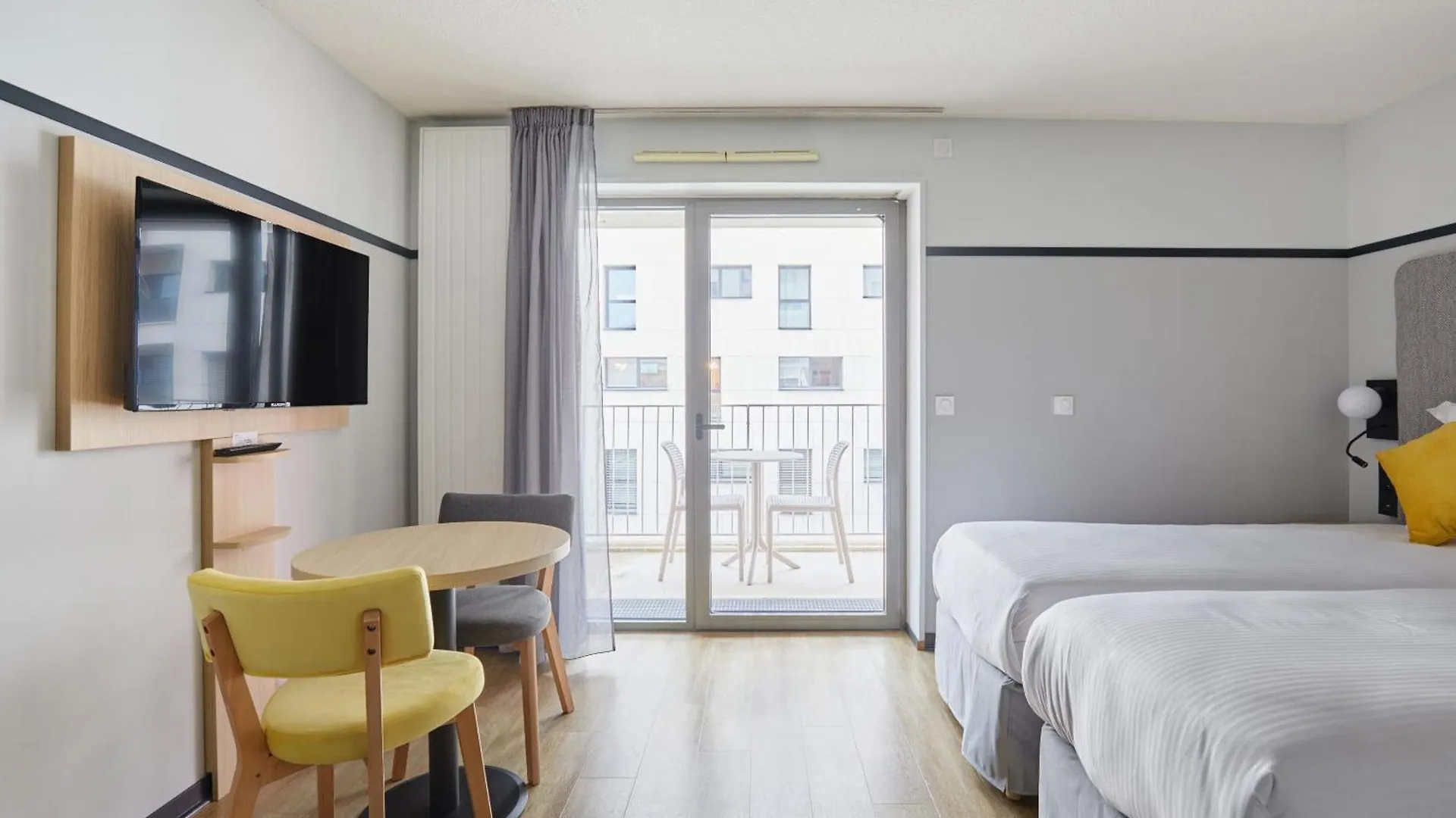 Appart'Hotel Odalys City - Lyon Centre Confluence Aparthotel