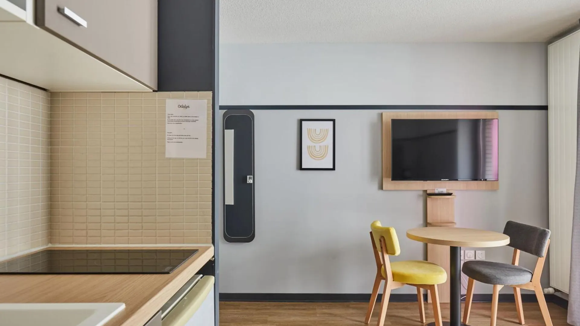 Appart'Hotel Odalys City - Lyon Centre Confluence
