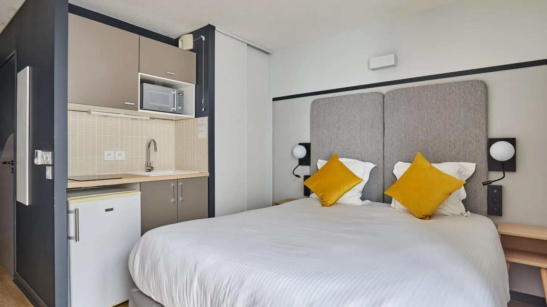 Aparthotel Appart'Hotel Odalys City - Lyon Centre Confluence