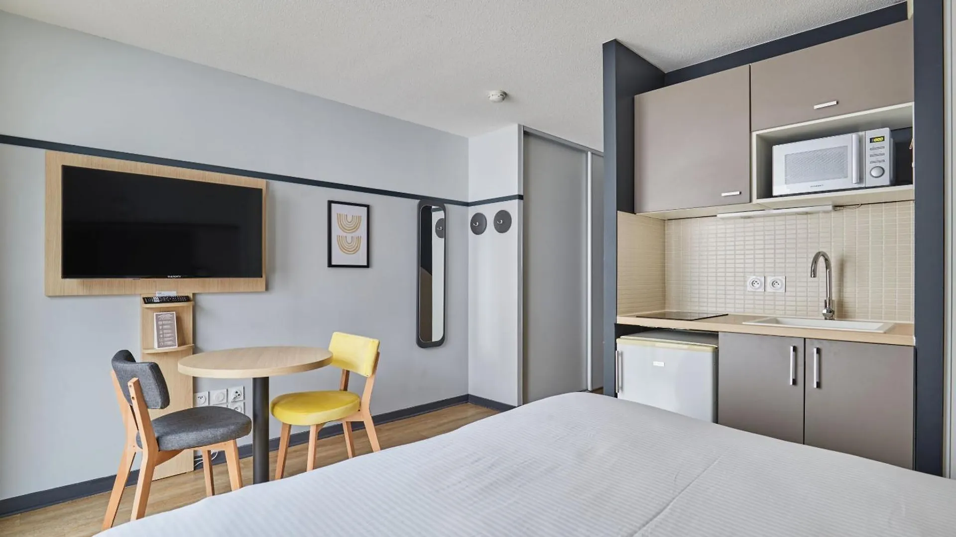 Appart'Hotel Odalys City - Lyon Centre Confluence Aparthotel