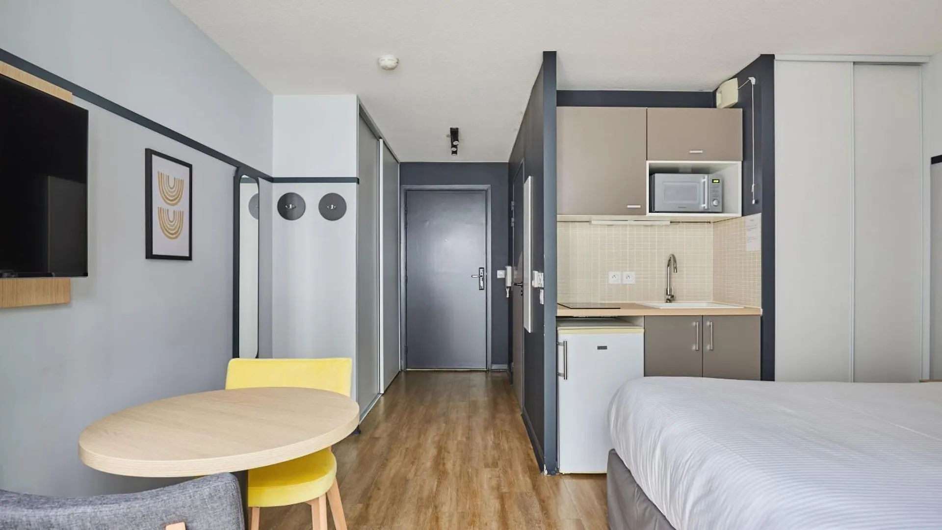 *** Apartahotel Appart'Hotel Odalys City - Lyon Centre Confluence Francia