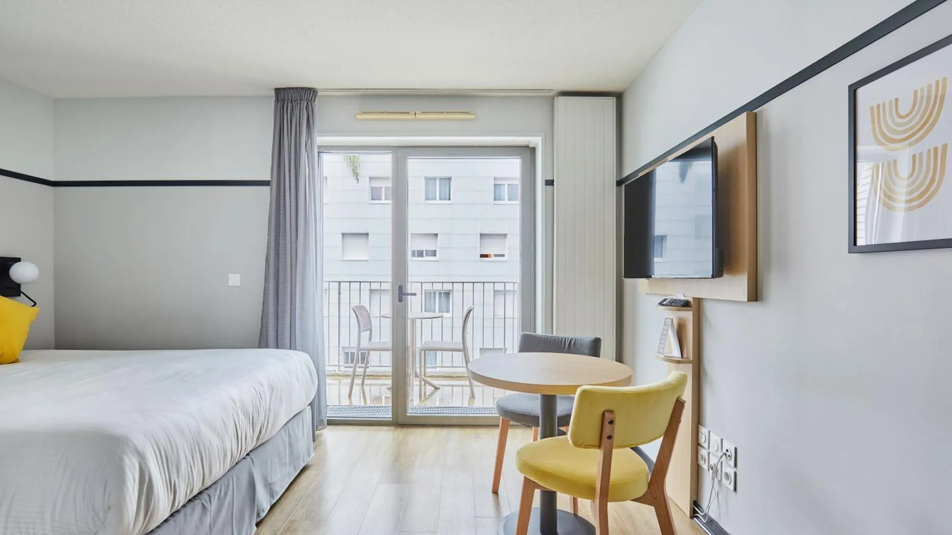 Appart'Hotel Odalys City - Lyon Centre Confluence