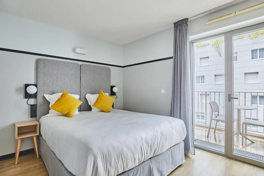 *** Hotel apartamentowy Appart'Hotel Odalys City - Lyon Centre Confluence Francja
