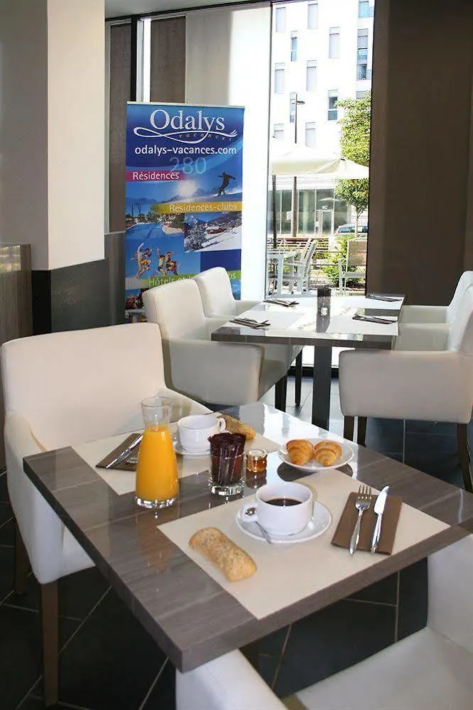 Appart Hotel Odalys City Lyon Confluence