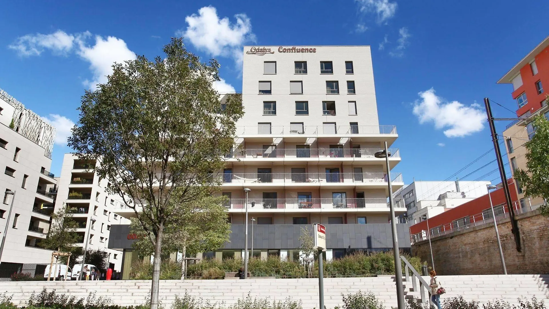 Appart Hotel Odalys City Lyon Confluence Апарт-отель
