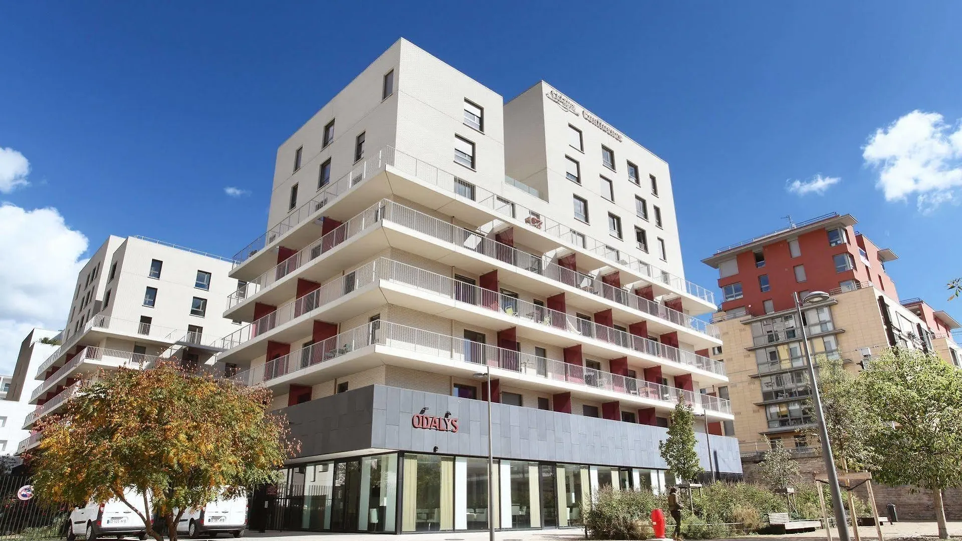 Апарт-отель Appart Hotel Odalys City Lyon Confluence