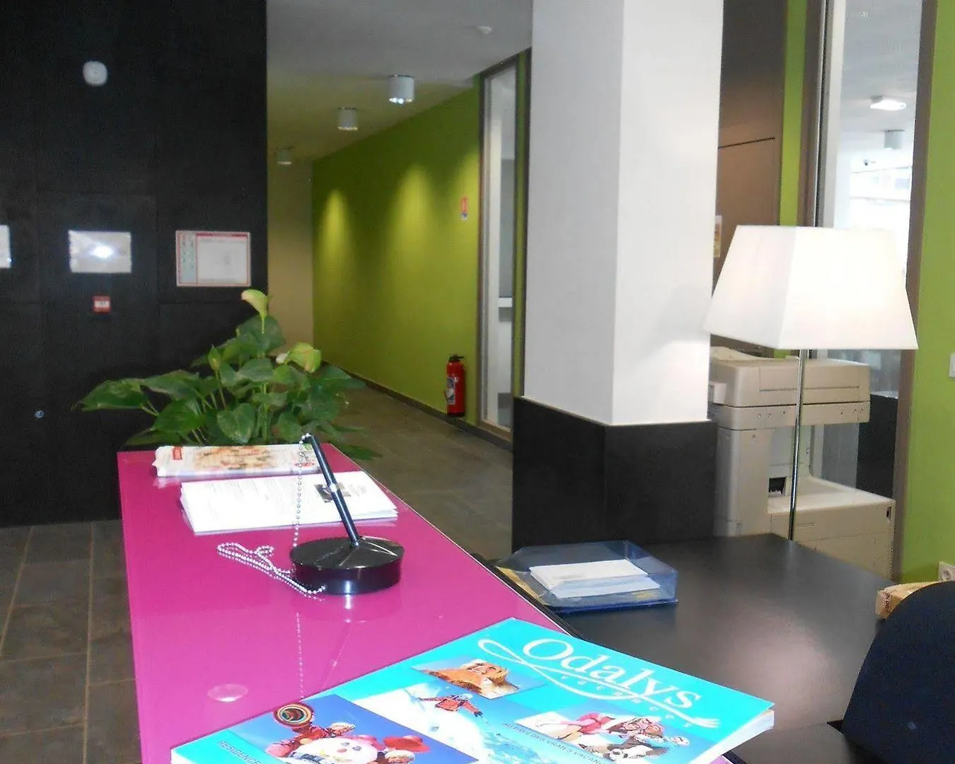 Апарт-отель Appart Hotel Odalys City Lyon Confluence
