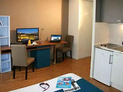 Appart Hotel Odalys City Lyon Confluence Апарт-отель