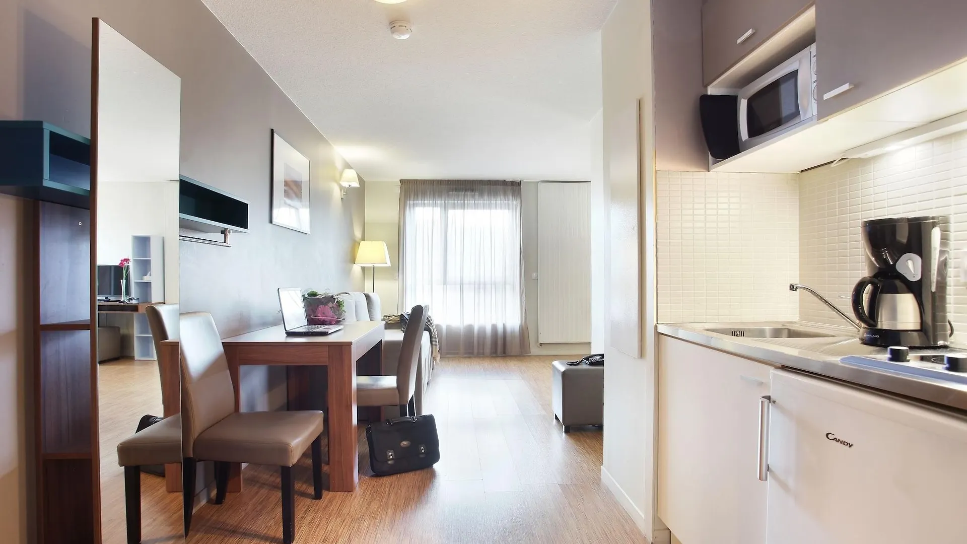 Appart Hotel Odalys City Lyon Confluence France