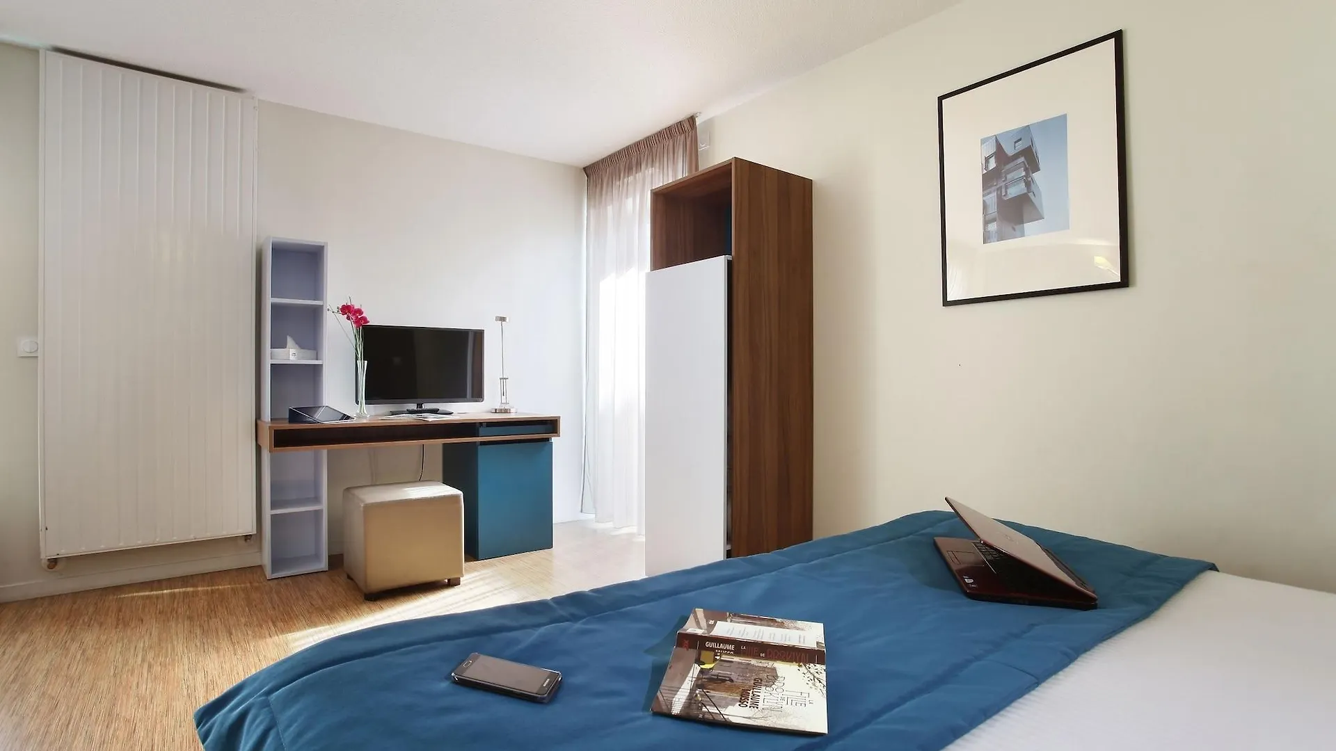 Appart Hotel Odalys City Lyon Confluence Aparthotel