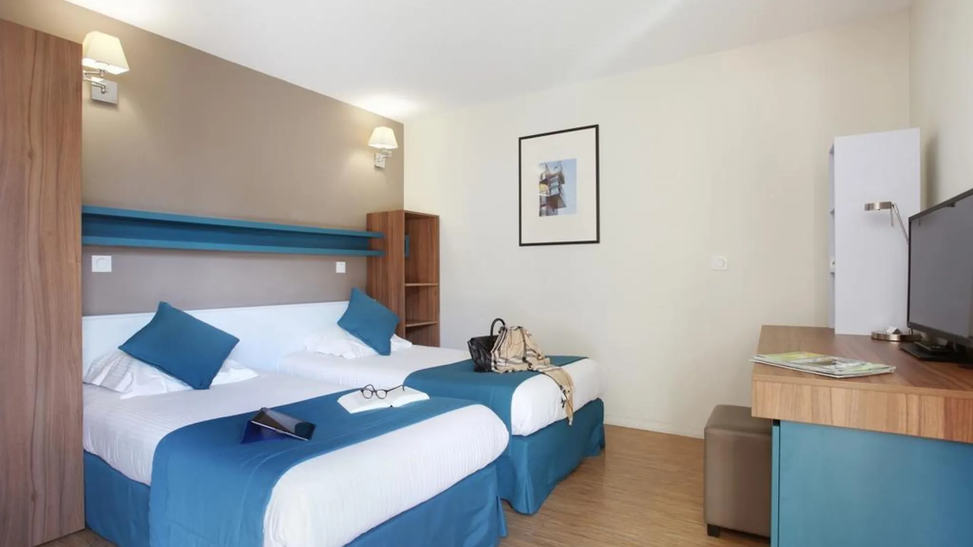 Aparthotel Appart Hotel Odalys City Lyon Confluence