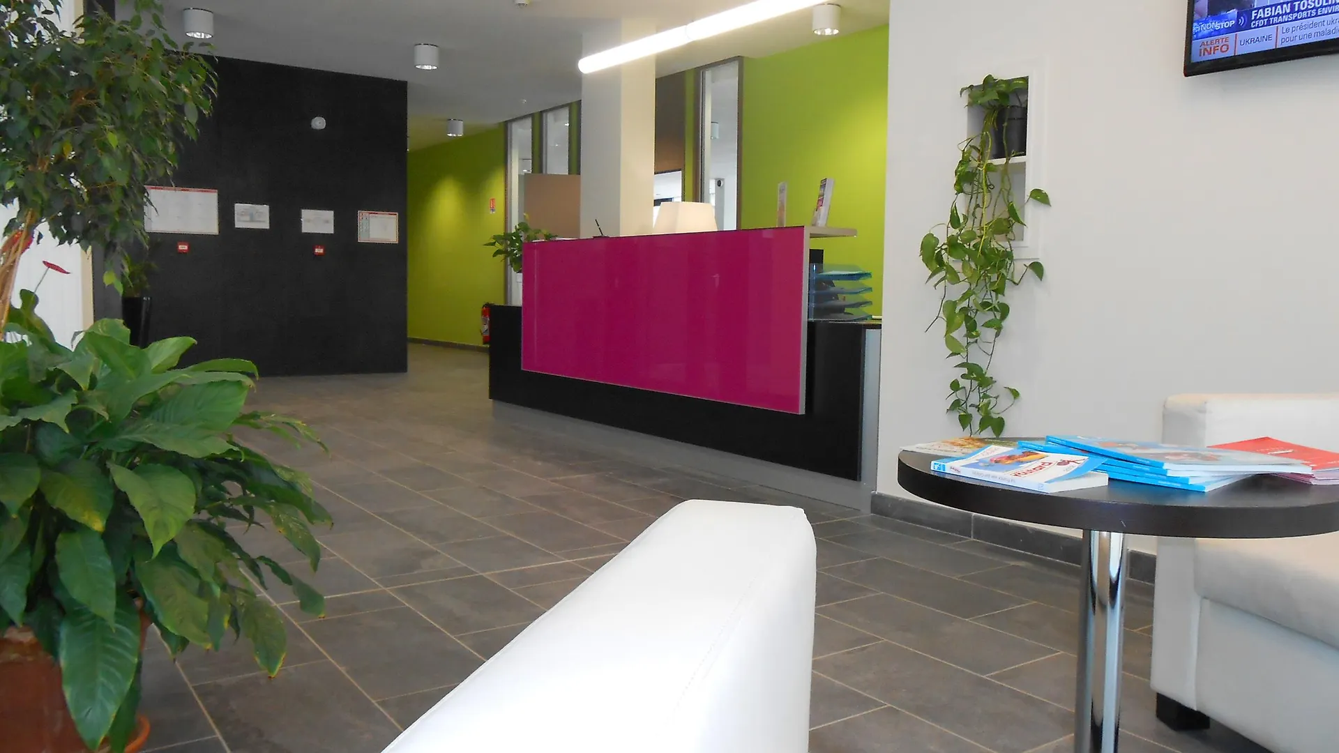 Aparthotel Appart Hotel Odalys City Lyon Confluence