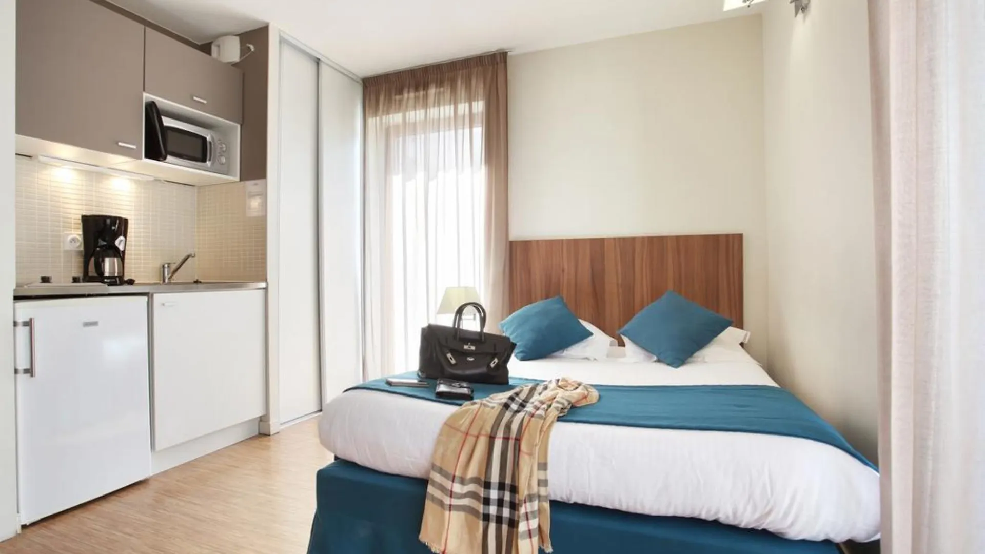 Appart Hotel Odalys City Lyon Confluence