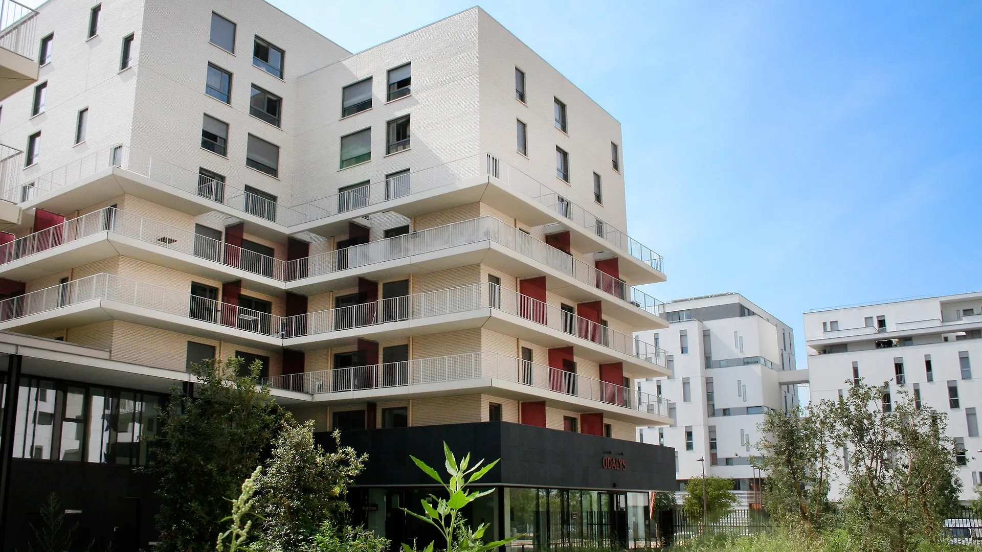 Appart Hotel Odalys City Lyon Confluence Aparthotel