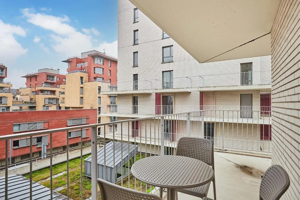 Appart'Hotel Odalys City - Lyon Centre Confluence 3*,