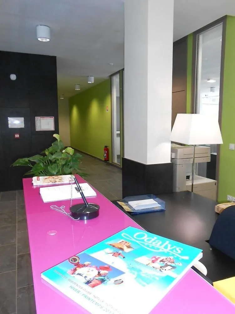 Appart Hotel Odalys City Lyon Confluence Aparthotel