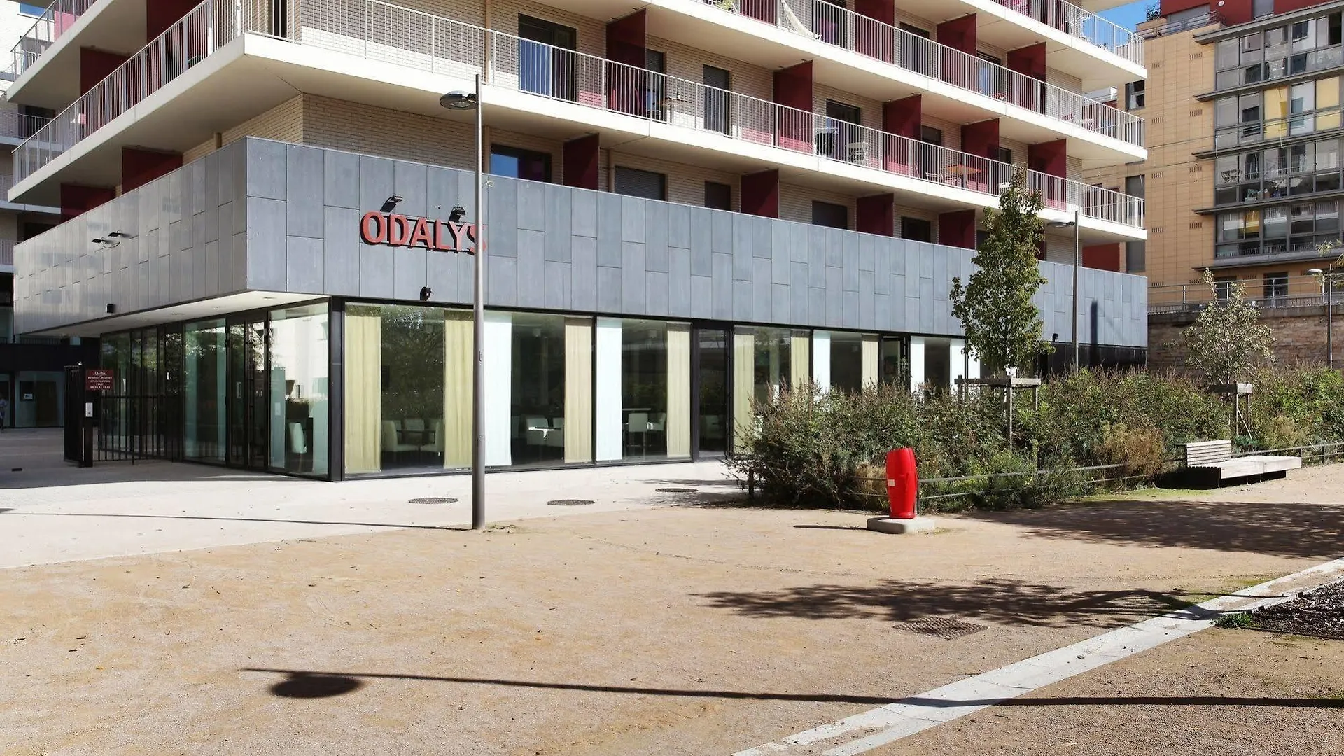 Appart Hotel Odalys City Lyon Confluence